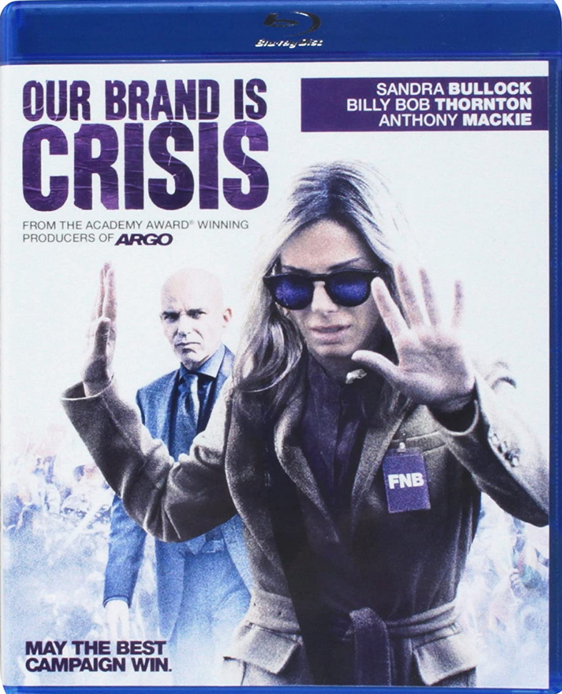 Our Brand is Crisis Blu-ray