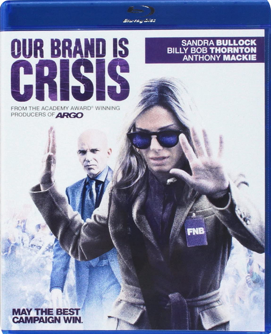 Our Brand is Crisis Blu-ray