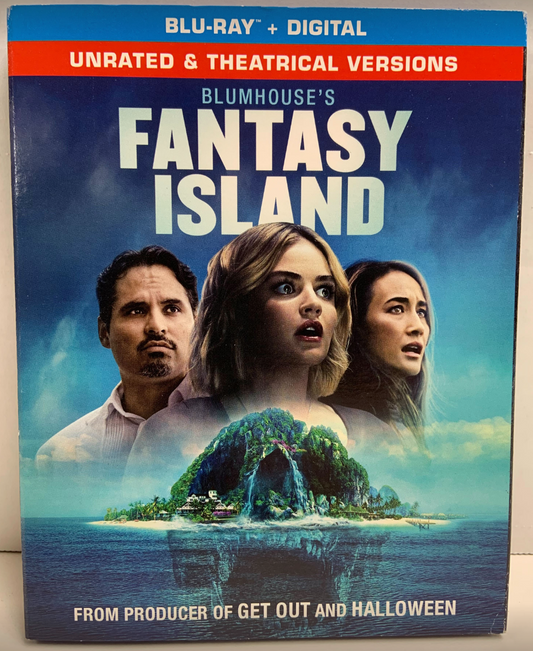 Fantasy Island Blu-ray (with SLIPCOVER)