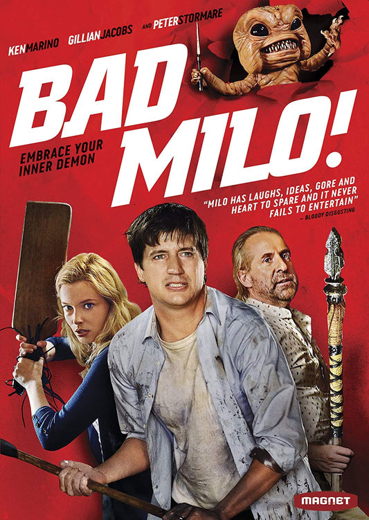 Bad Milo! DVD DAMAGED