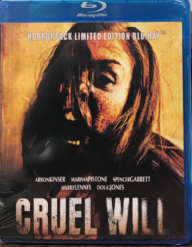 Cruel Will - HorrorPack Limited Edition Blu-ray #48