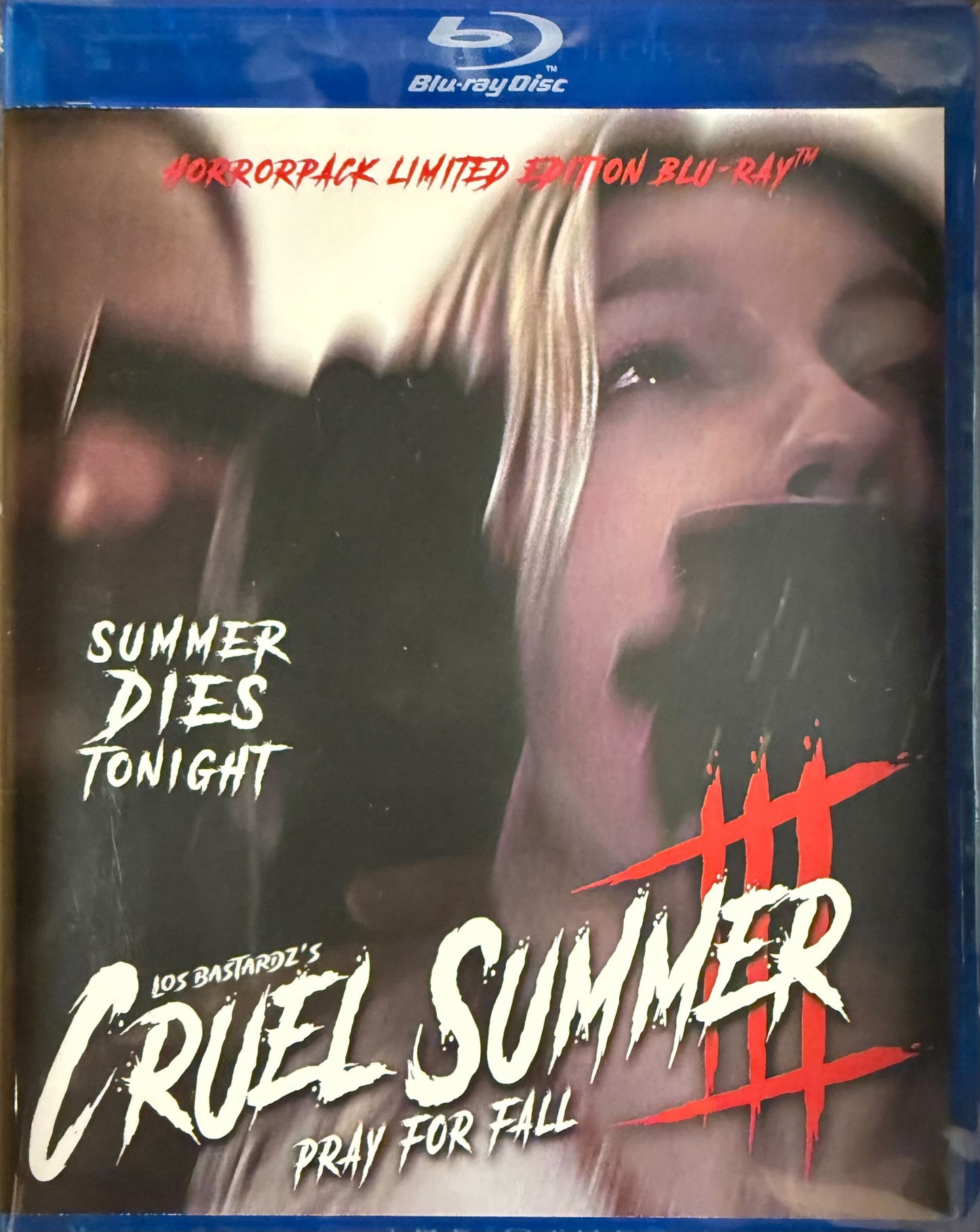 Cruel Summer III - HorrorPack Limited Edition Blu-ray #109