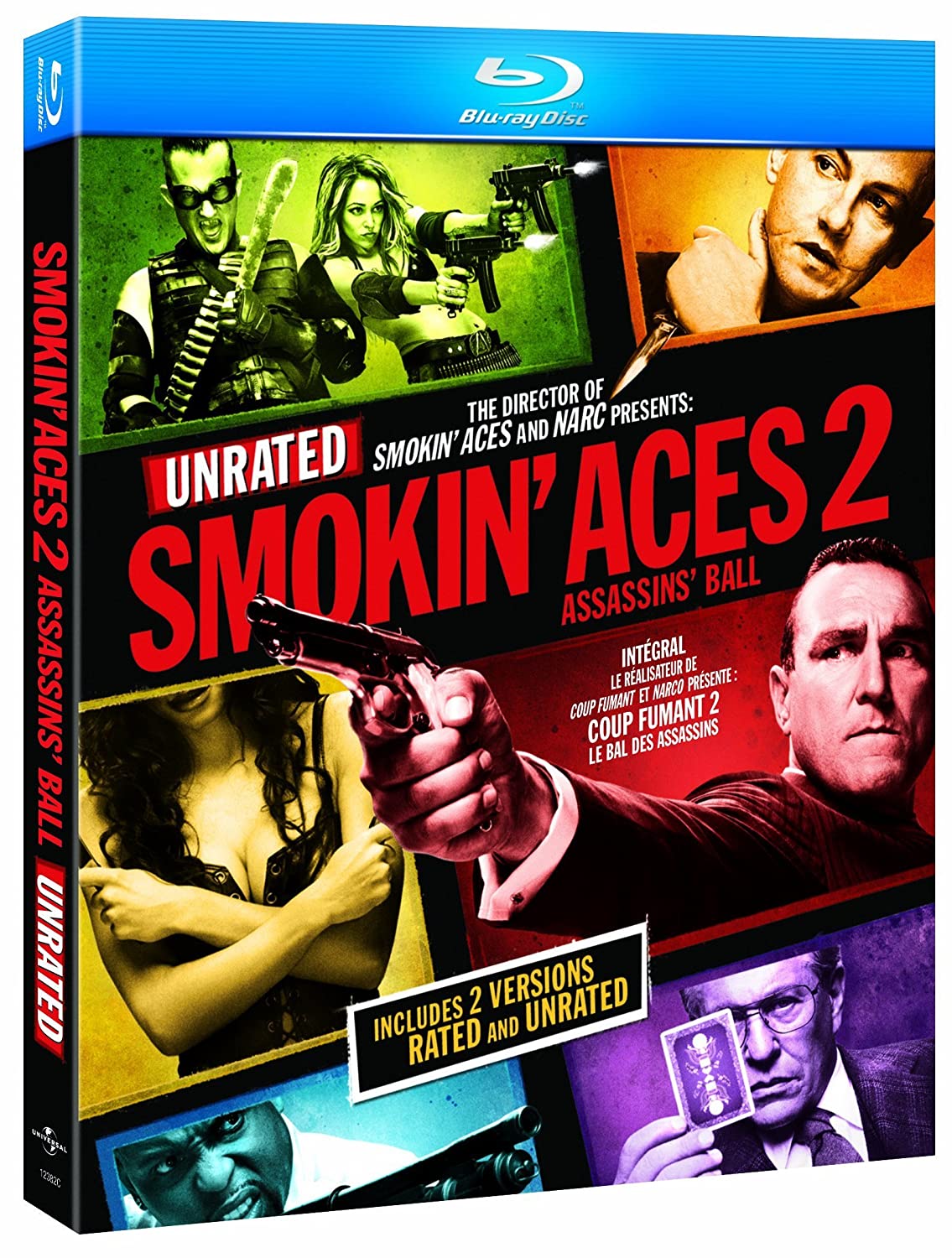 Smokin' Aces 2: Assassins' Ball (Unrated) Blu-ray