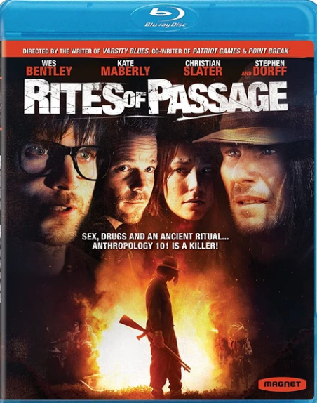 Rites of Passage Blu-ray DAMAGED