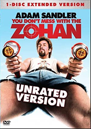 You Don't Mess With the Zohan (Unrated) DVD