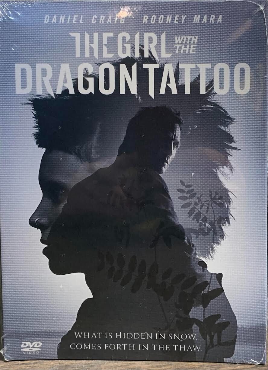The Girl with the Dragon Tattoo DVD