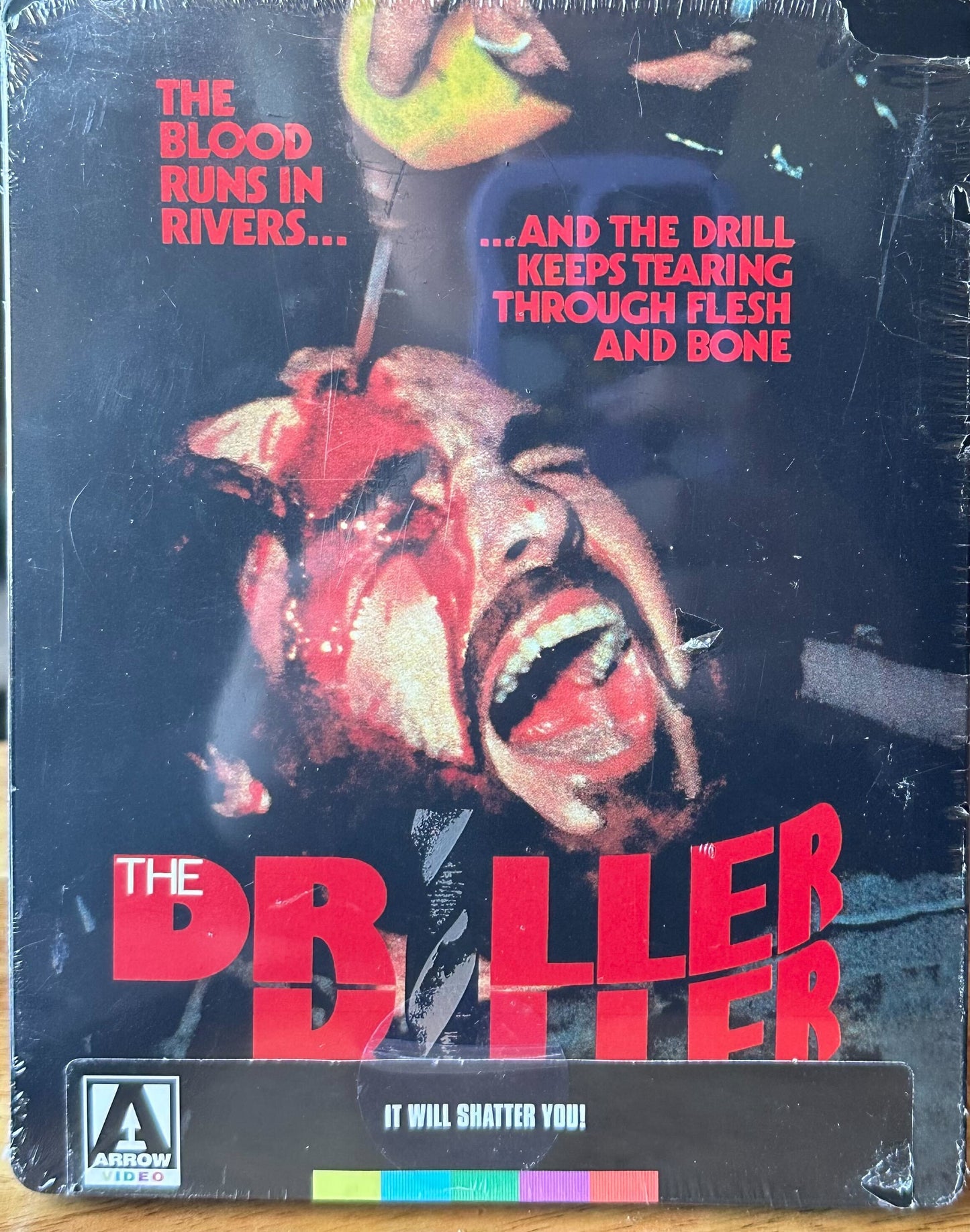 Driller Killer Blu-ray DVD Steelbook