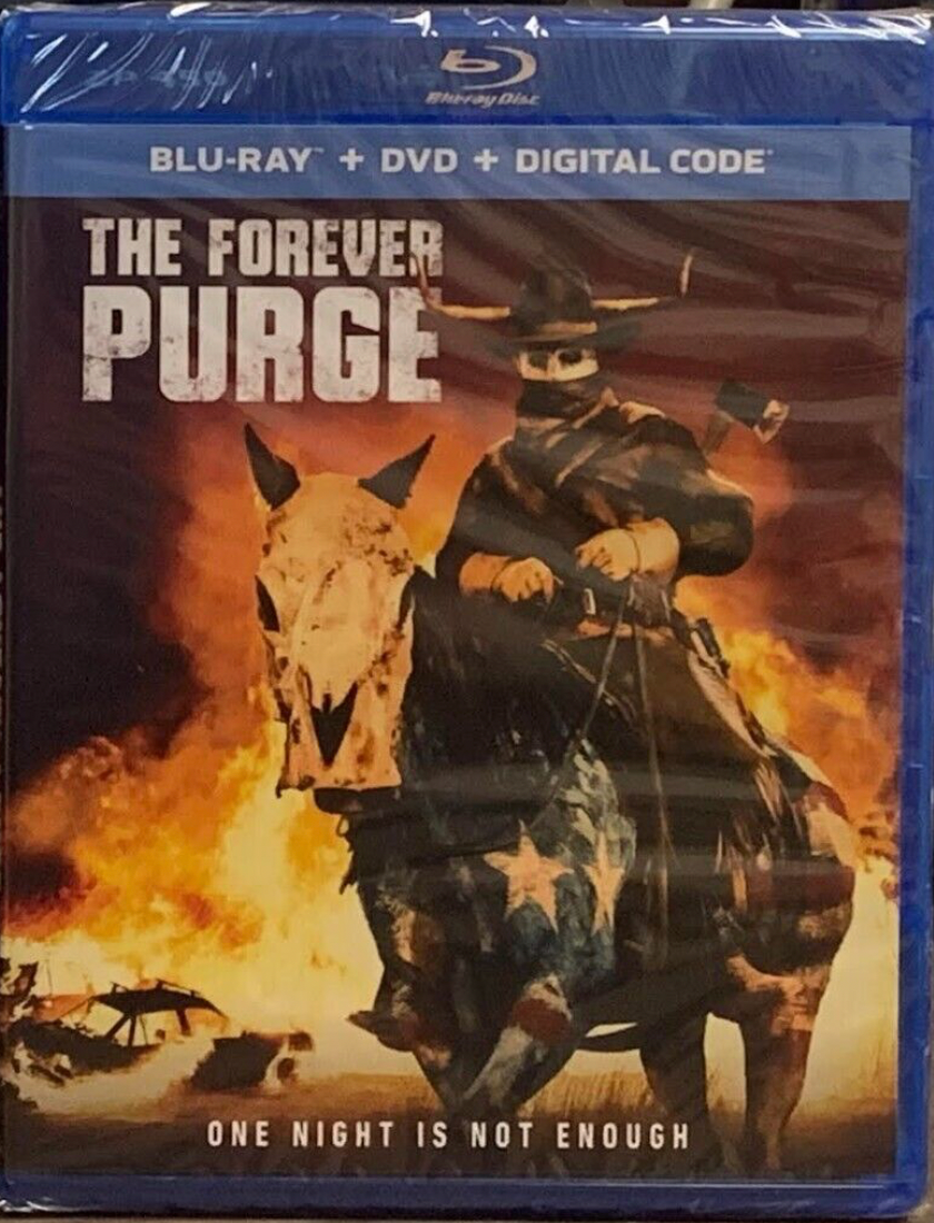The Forever Purge Blu-ray