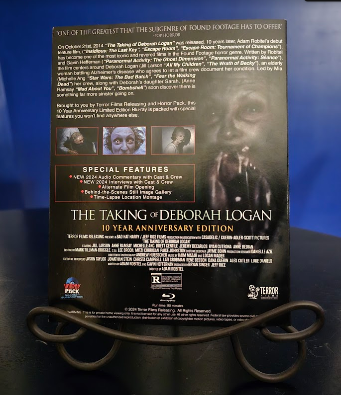 The Taking of Deborah Logan - 10 Year Anniversary Edition Blu-ray