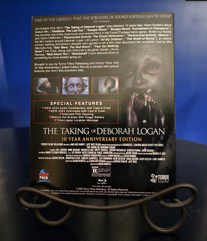 The Taking of Deborah Logan - 10 Year Anniversary Edition Blu-ray