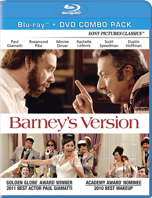 Barney's Version Blu-ray