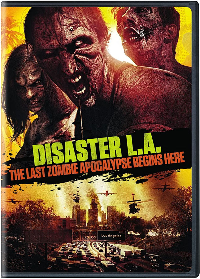 Disaster L.A. - The Last Zombie Apocalypse Begins Here DVD