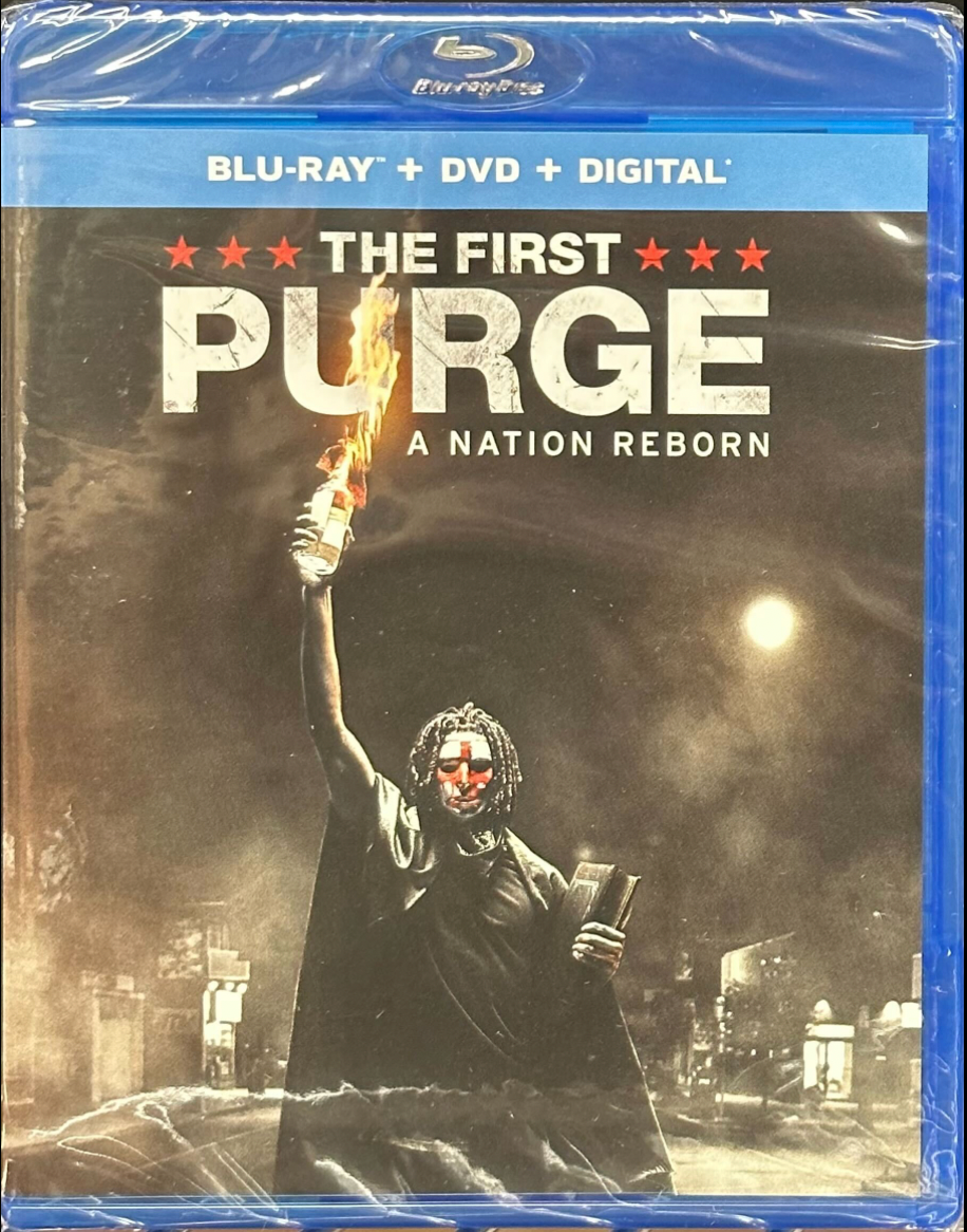 The First Purge Blu-ray - DAMAGED