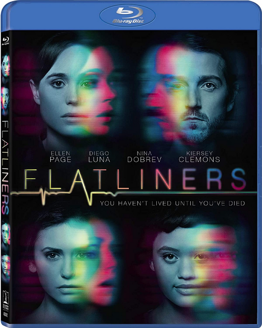 Flatliners (2017) Blu-ray DAMAGED