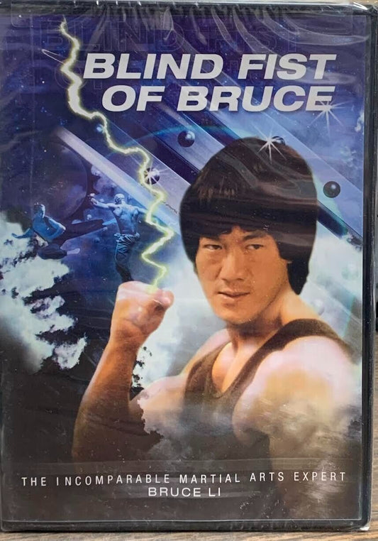 Blind Fist of Bruce DVD