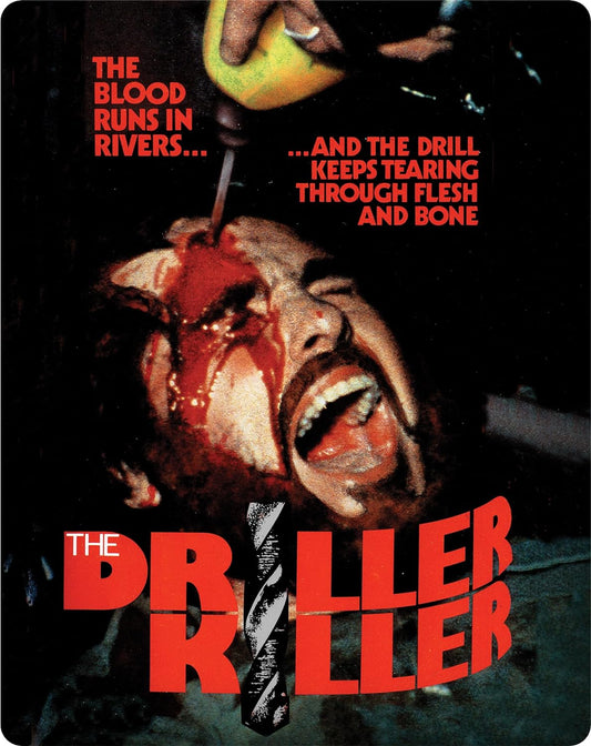 Driller Killer (Blu-ray + DVD) Steelbook (MINOR DENT)