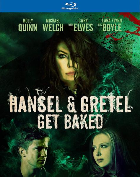 Hansel & Gretel Get Baked Blu-ray