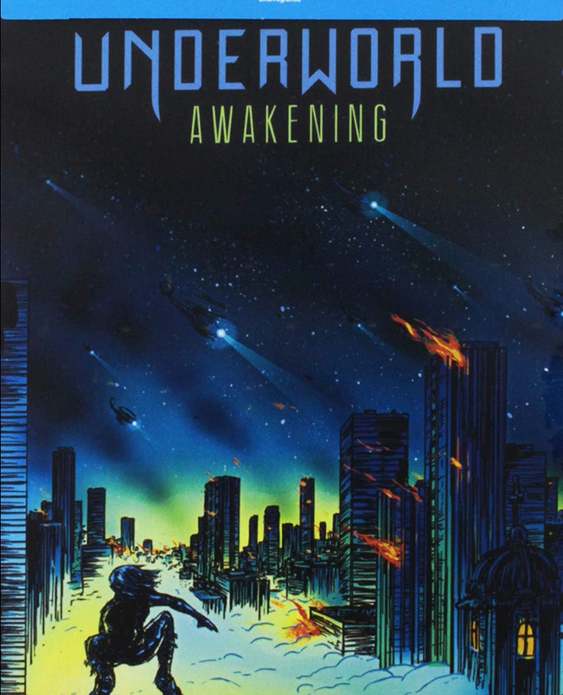 Underworld: Awakening Blu-ray Steelbook (DENTED)