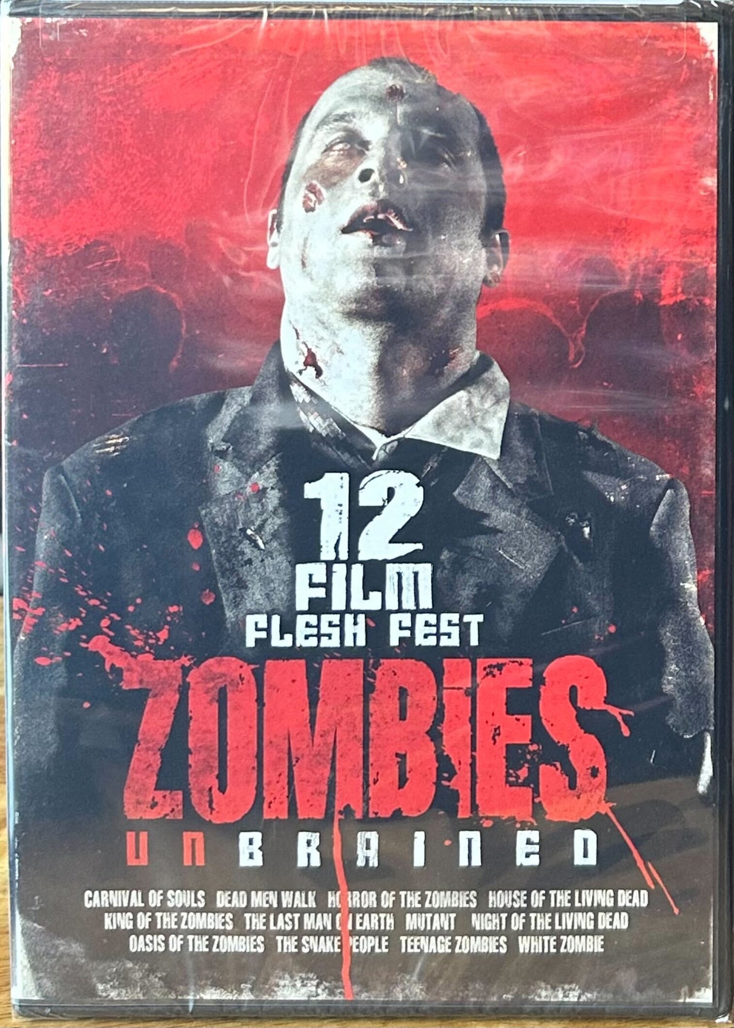 Zombies Unbrained: 12-Film DVD