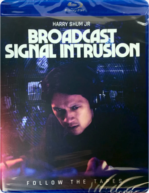 Broadcast Signal Intrusion Blu-ray DAMAGED