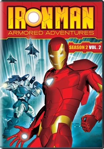 Iron Man: Armored Adventures - Season 2, Vol. 2 DVD