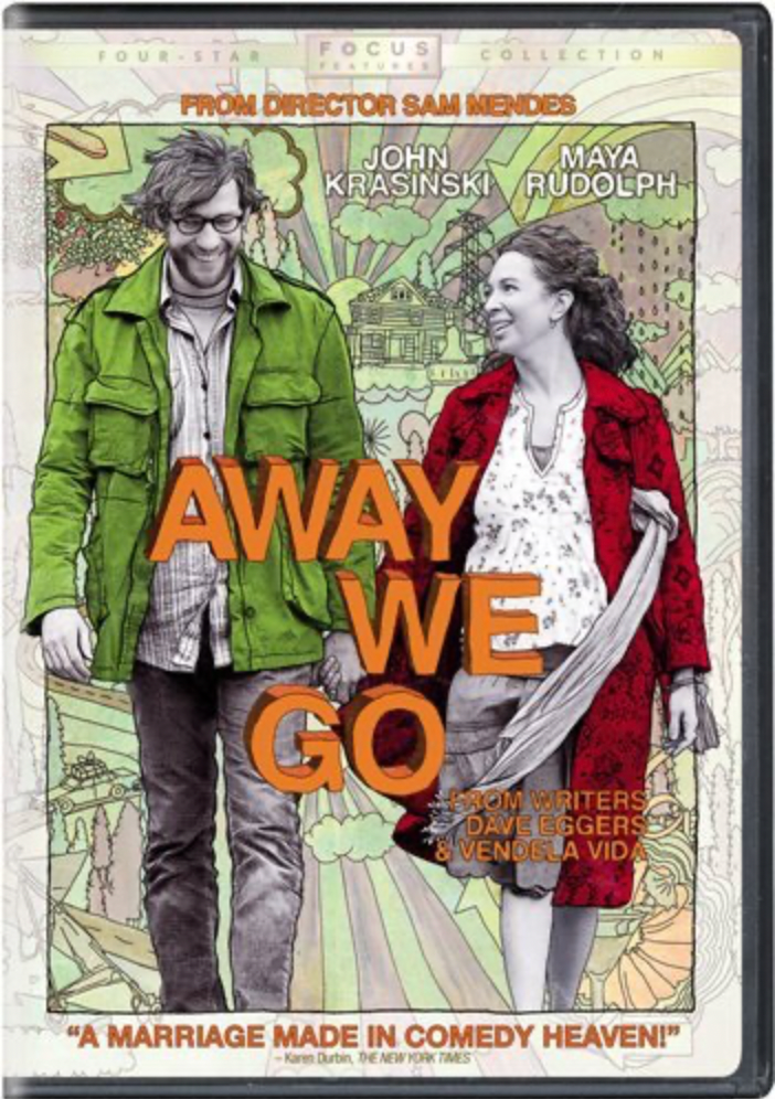 Away We Go DVD DAMAGED