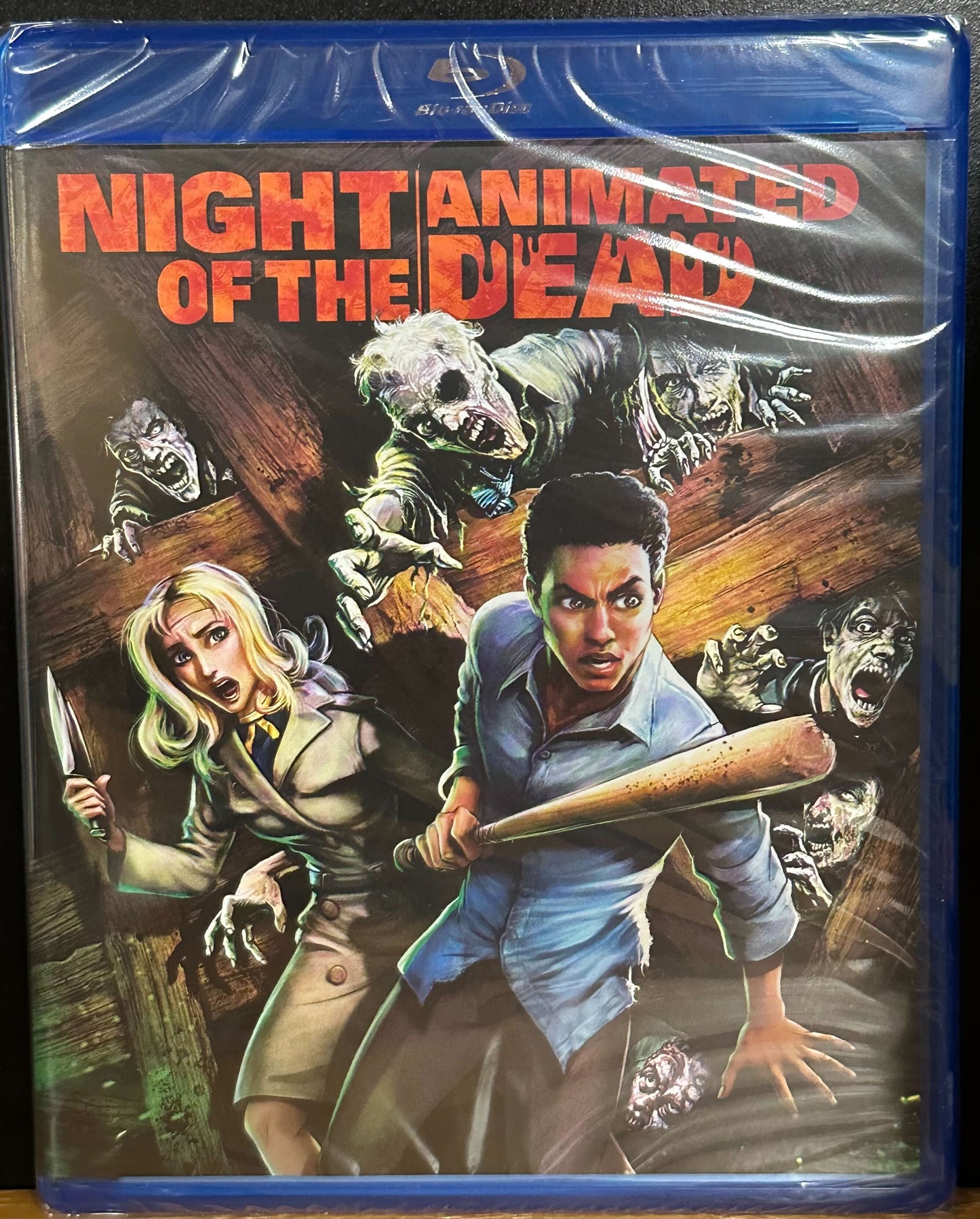 Night of the Animated Dead Blu-ray