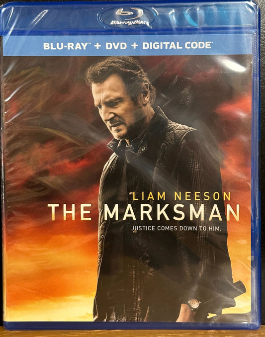 The Marksman Blu-ray