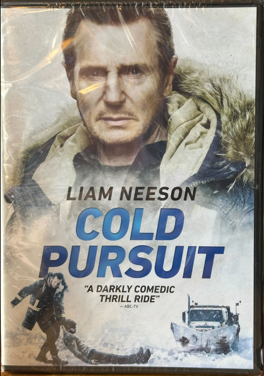 Cold Pursuit DVD DAMAGED