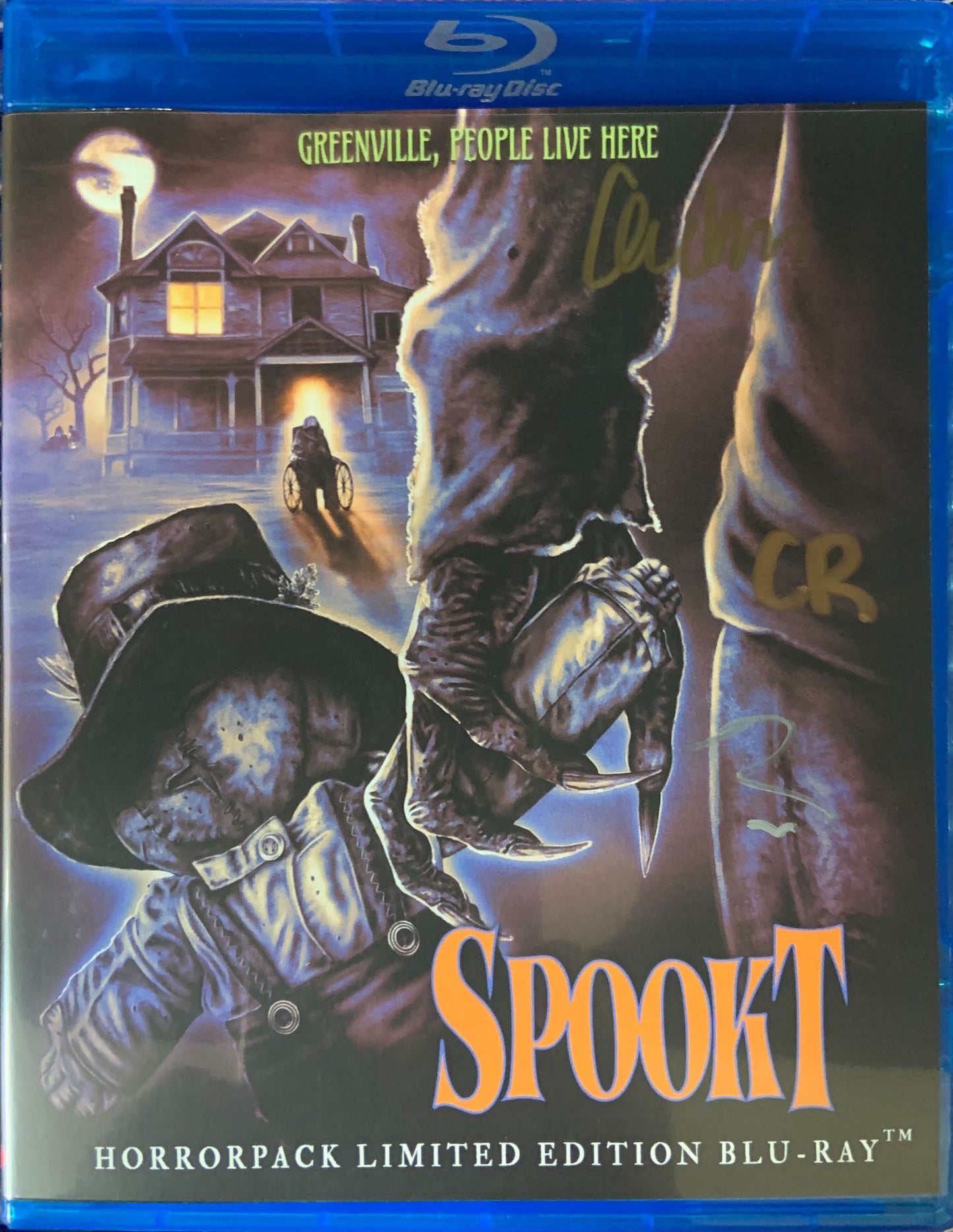 Spookt - HorrorPack SIGNED Limited Edition Blu-ray #100