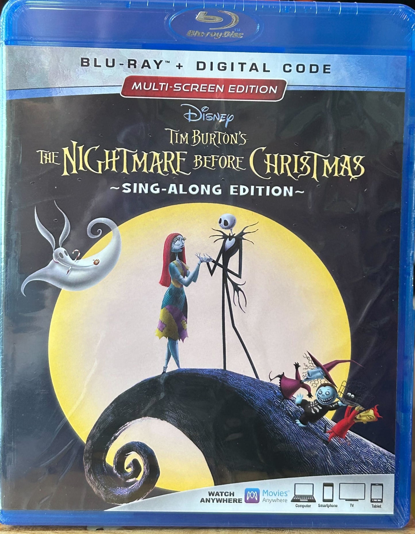 The Nightmare Before Christmas (Sing-Along Edition) Blu-ray