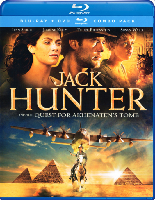 Jack Hunter and the Quest for Akhenaten's Tomb Blu-ray + DVD