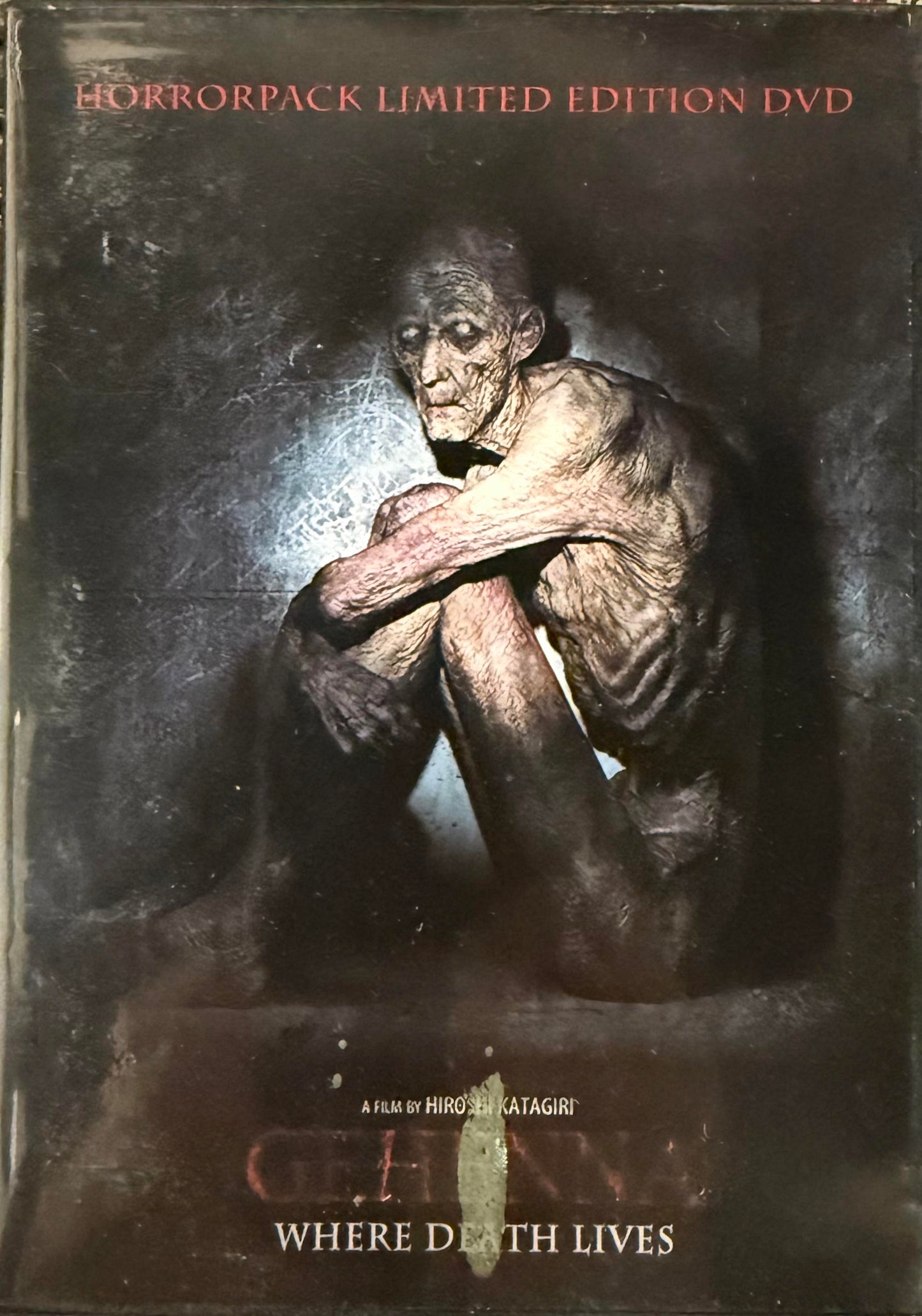 Gehenna: Where Death Lives DVD (NOT Limited Edition) DAMAGED