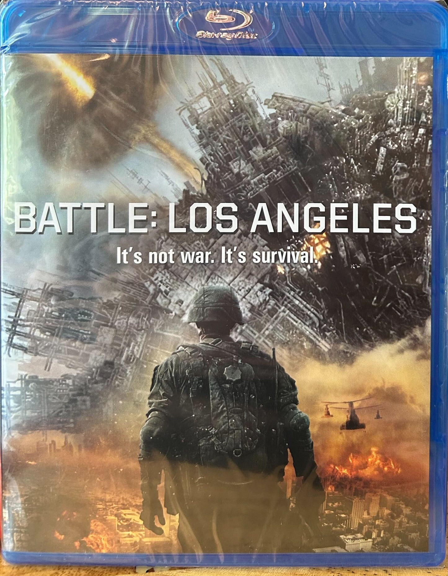 Battle: Los Angeles Blu-ray