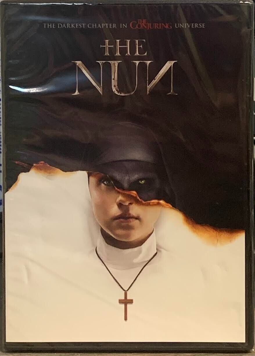 The Nun Dvd – Horrorpack Store