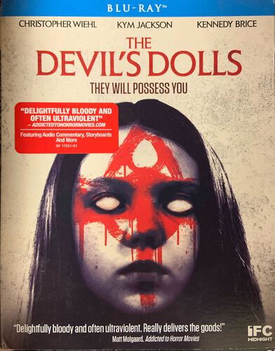 The Devil's Dolls Blu-ray DAMAGED