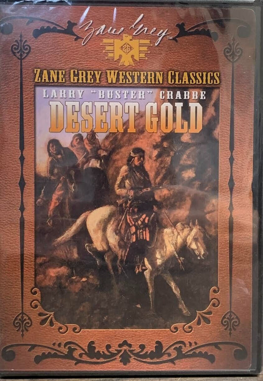 Desert Gold DVD