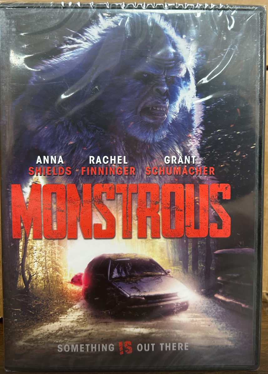 Monstrous DVD