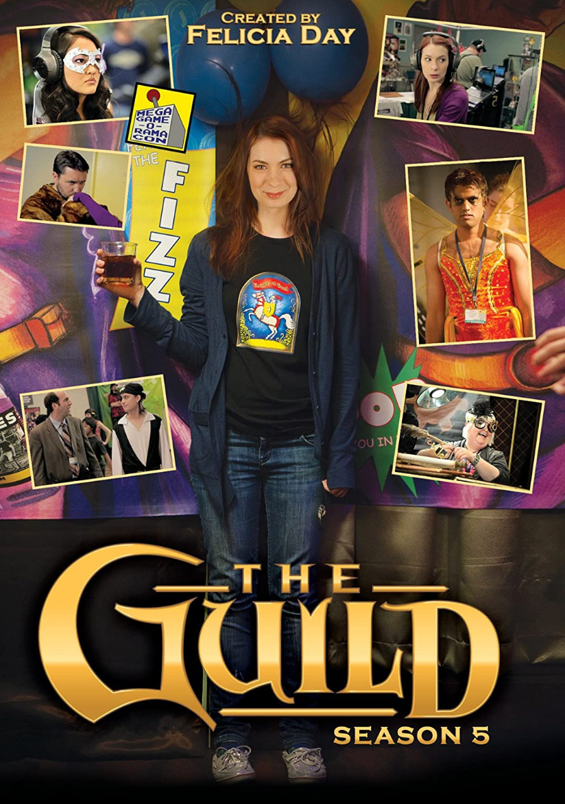 The Guild: Season 5 DVD DAMAGES