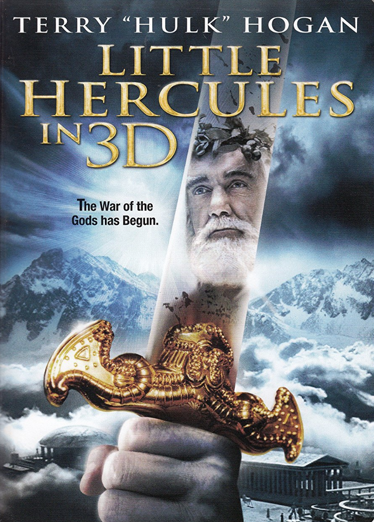 Little Hercules in 3D DVD