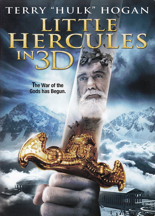 Little Hercules in 3D DVD