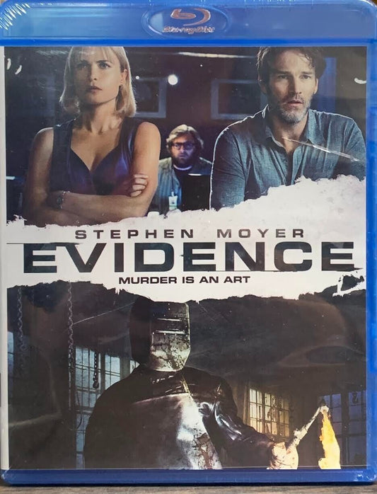 Evidence Blu-ray