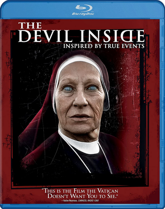 The Devil Inside Blu-ray (TORN PAPER)