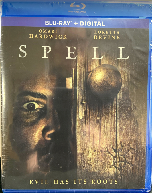 Spell Blu-ray DAMAGED