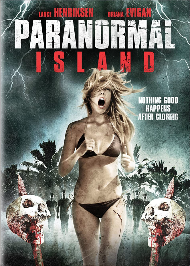 Paranormal Island DVD
