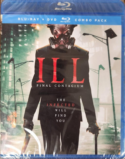 ILL: Final Contagium Blu-ray + DVD Combo