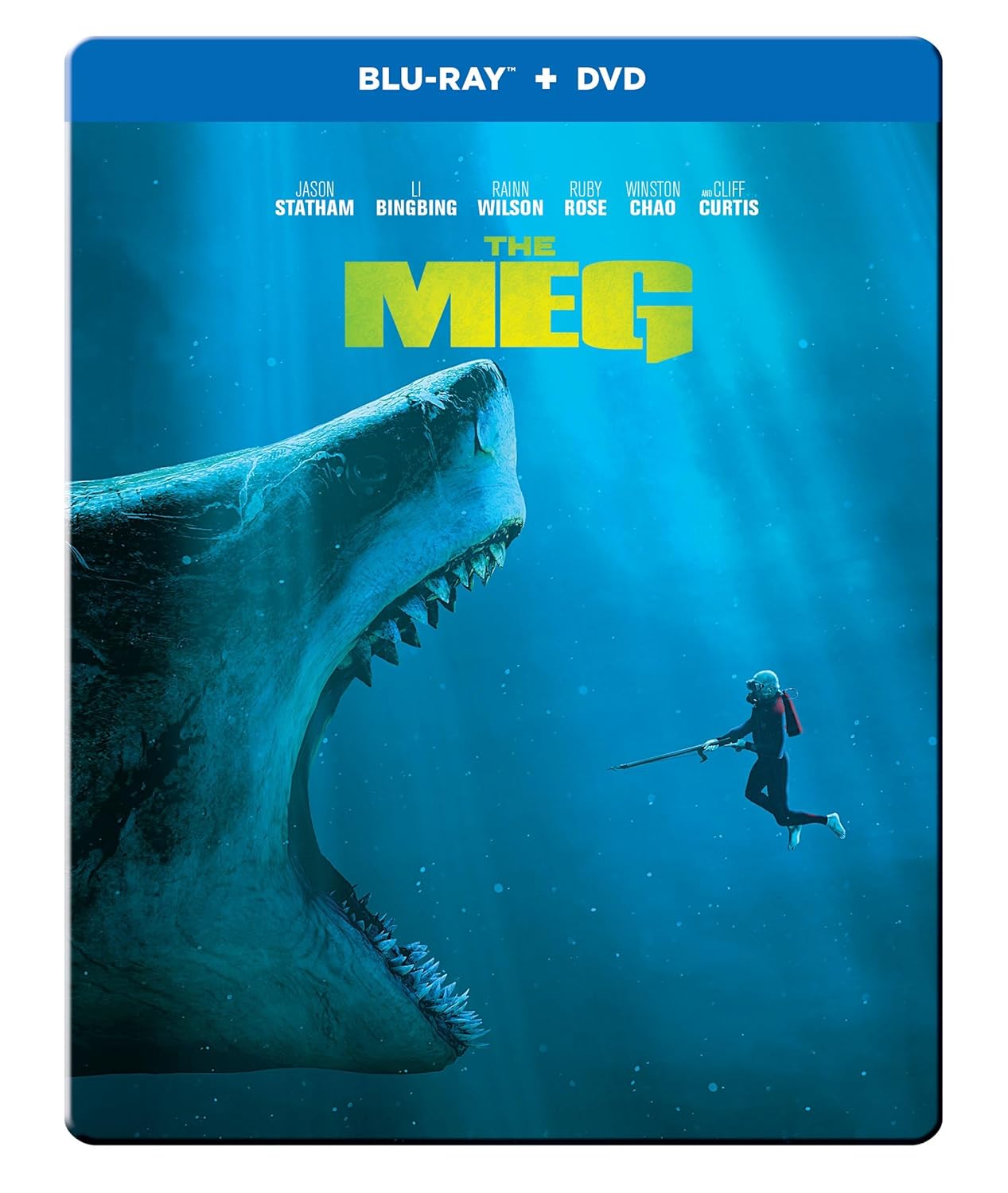 The Meg Blu-ray Steelbook