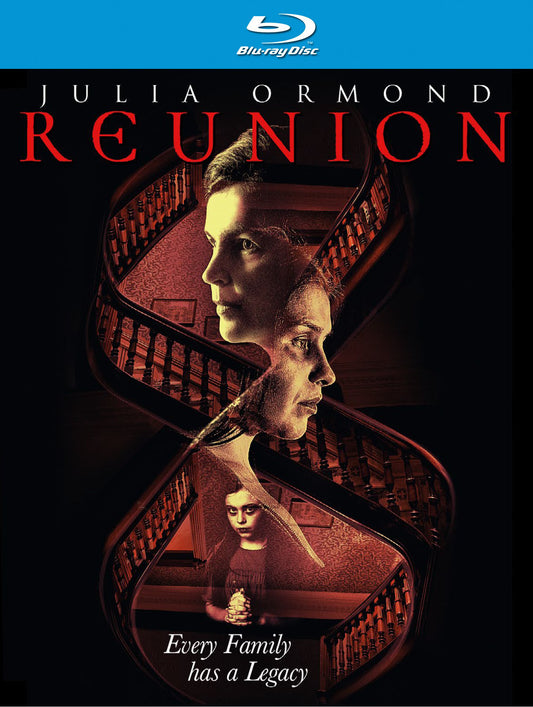 Reunion Blu-ray DAMAGED