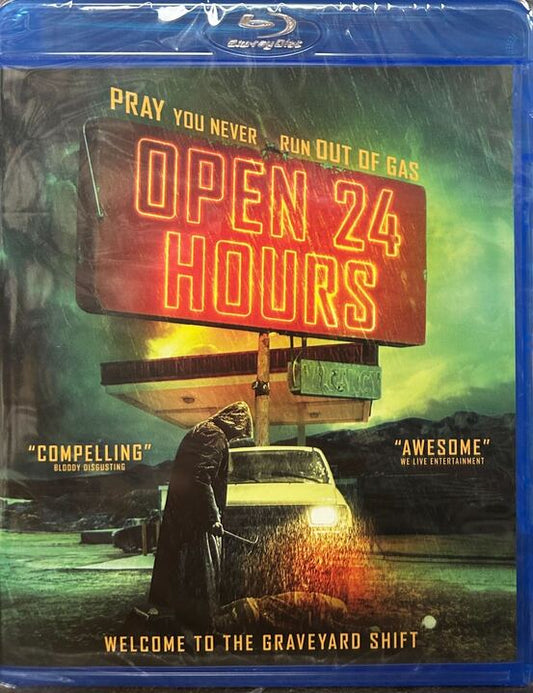 Open 24 Hours (Blu-ray, 2018) NEW SEALED Horror