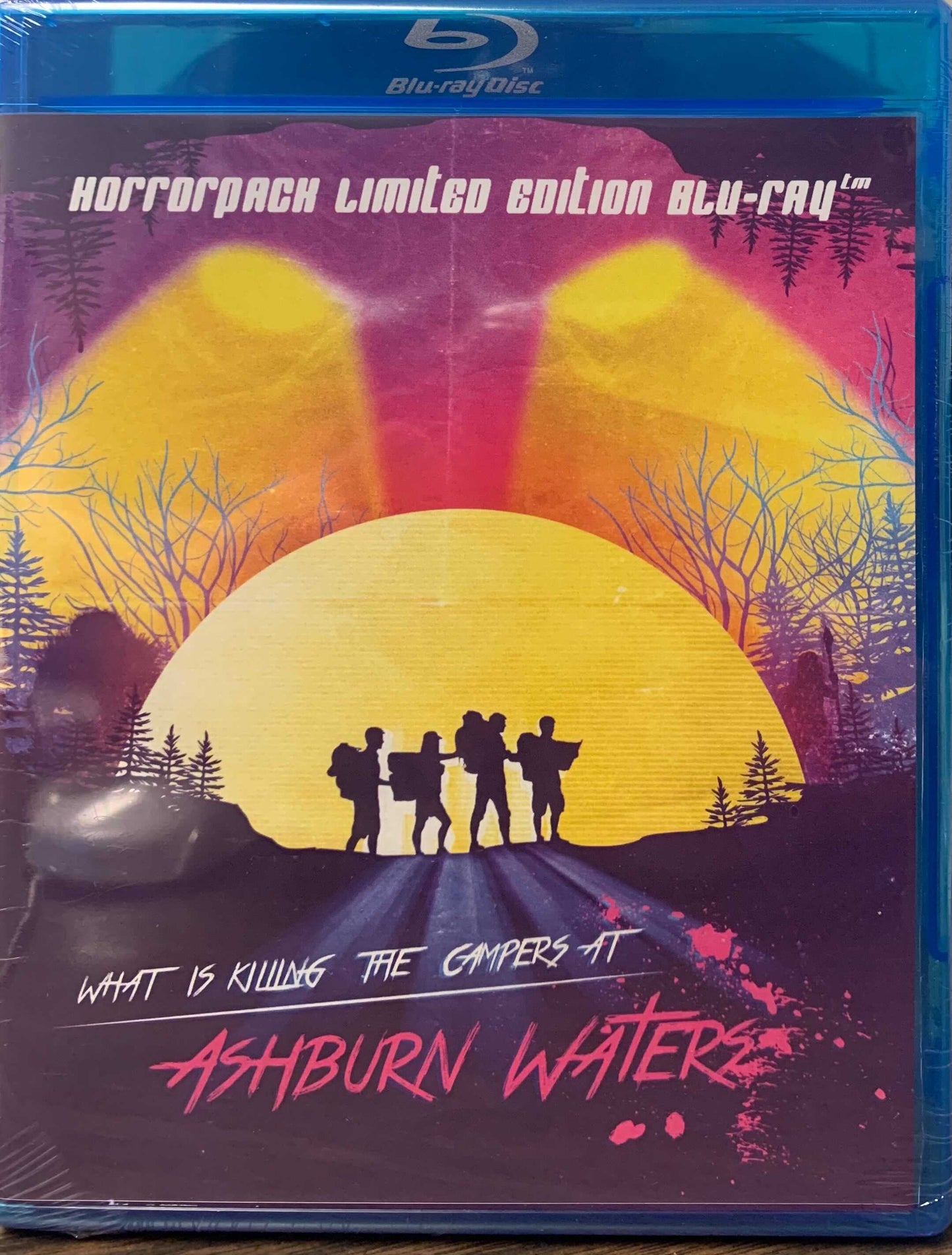 Ashburn Waters - HorrorPack Limited Edition Blu-ray #59